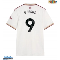 Arsenal Gabriel Jesus #9 Tredjedrakt 2025-26 Kortermet